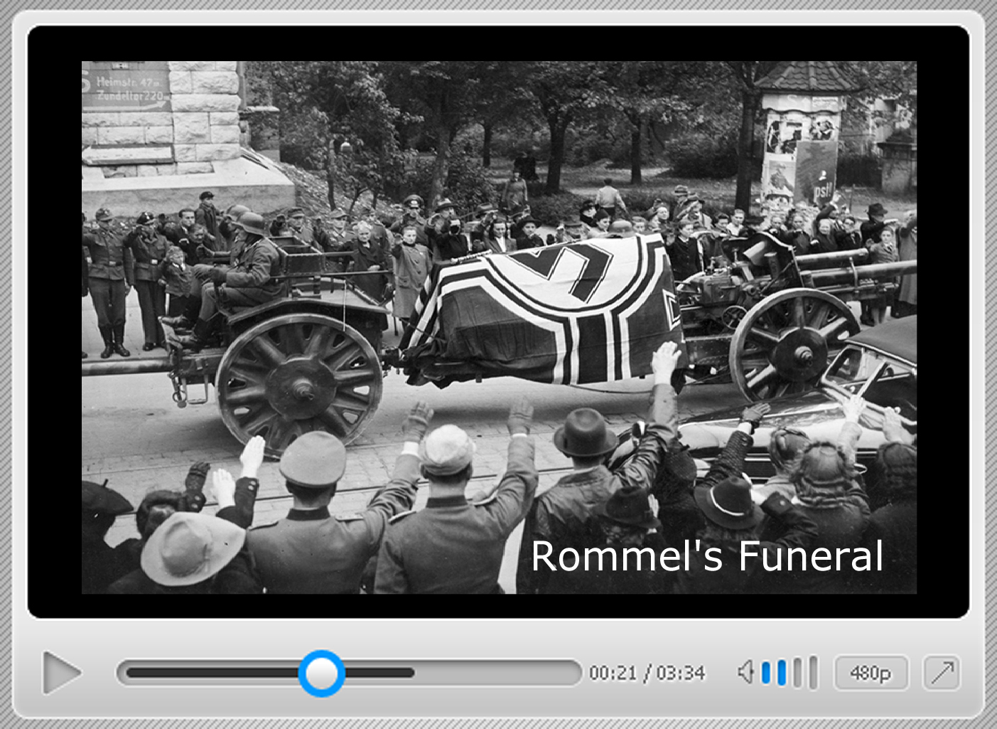 Rommel's Funeral