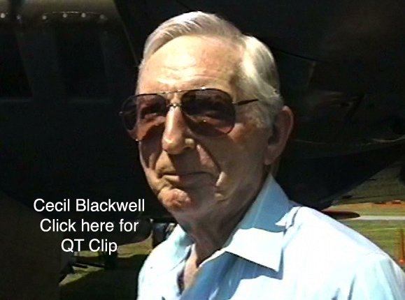 Veteran Cecil Blackwell
