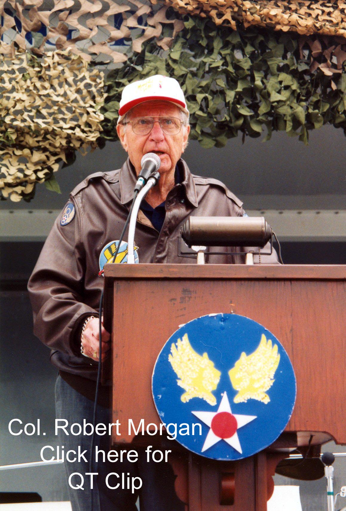 Colonel Robert Morgan - 1998