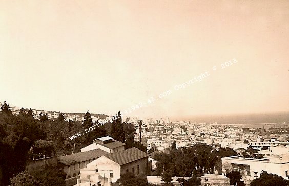 Algiers North Africa 1942-43