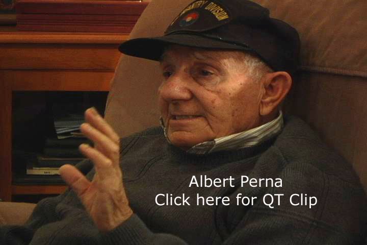 Albert Perna WWII Veteran