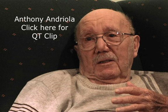 WWII 9th Division Veteran Anthony Andriola