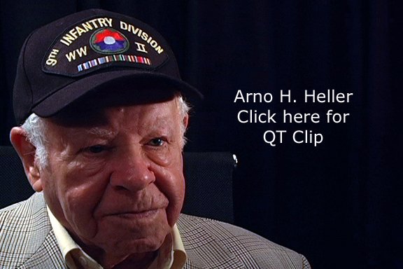 9th Division Veteran Arno H. Heller